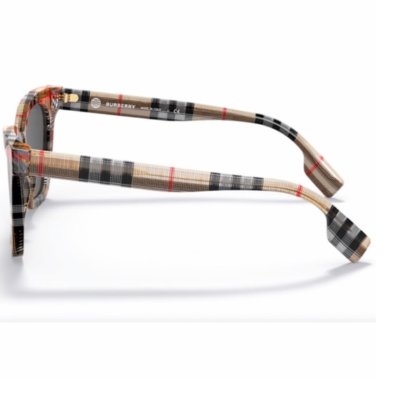 53MM Tartan Cat Eye Sunglasses main image 2